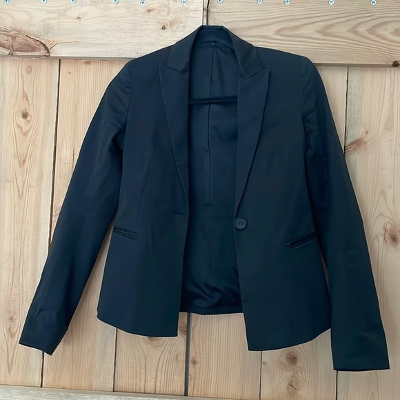 Theory blazer black 00 - Picture 1 of 4